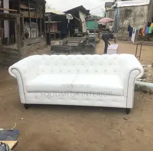 Solid Interior Single 3 Seater Sofa