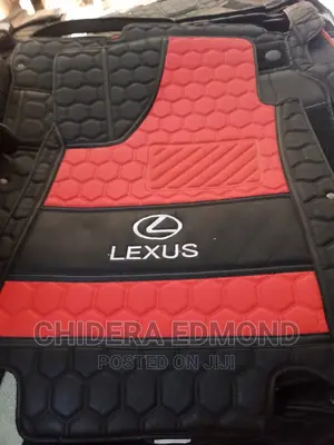 Customized Car Leather Footmat for Lexus Rx 330