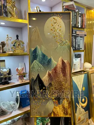 Crystal Stoned Wall Frame