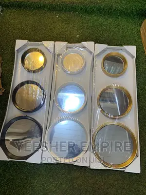 3 In 1 Decorative Mirrors