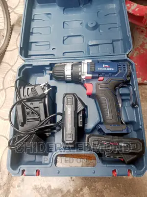 Cordless Battery Drill Machine 24v Maxmech
