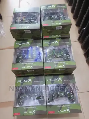 Play X Camo Ps4 Controllers
