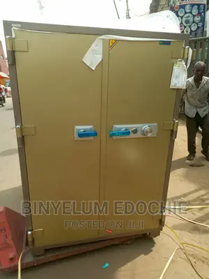 Double Doors Fire Proof Safe
