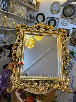 Gold Royal Mirror