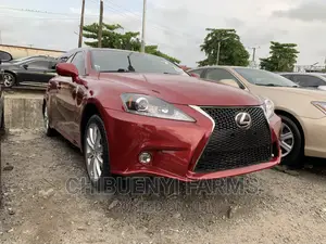 Lexus IS 250 2008 Red