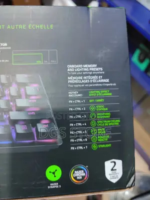 Razer Cynosa V2 RGB USB Gaming Keyboard