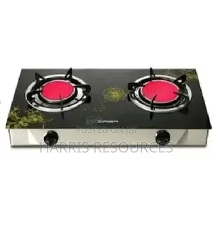 Qasa Infrared Induction Gas Cooker - Automatic Ignition