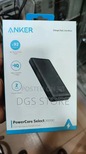 Anker Powercore Select 20,000mah Power Bank