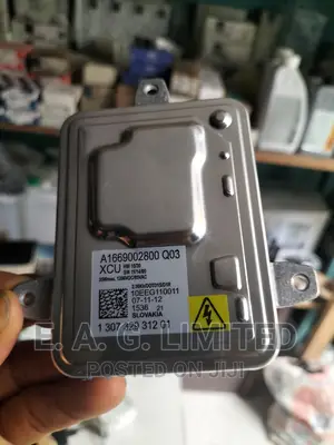 Headlight Charger - Mercedes-Benz Ml/Gl (166-)