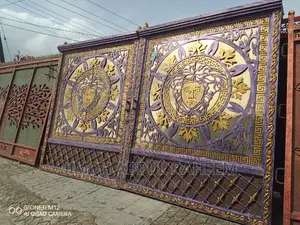 Wrought Iron Art Work Iron Gate