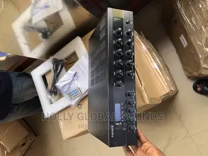 6 Zone Sterio Amplifier [Pearller]