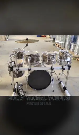 Yamaha 7set Drum(RACK) Marble and Wood Colors Available