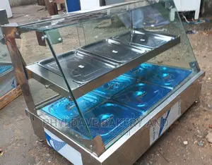 Double Layers Food Warmer