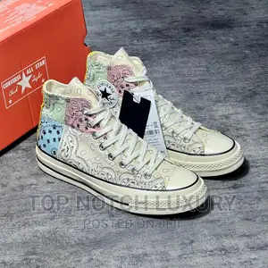 Converse Offspring X Chuck Taylor 70 High 'Paisley-Natural
