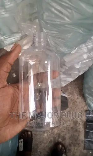 500ml and 250ml Plastic Bottle