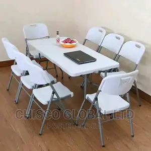 Plastic Foldable Table (5ft)