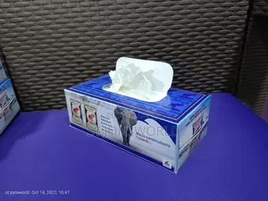 Tissue Box Branded