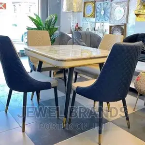Dining Table With 4 Chairs