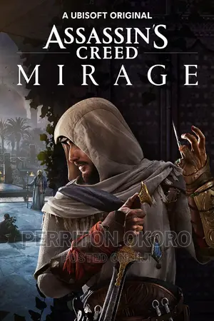 Assassin's Creed Mirage and All Ps4 Games A