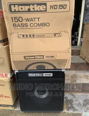 Hartke Hd150 Bass Combo