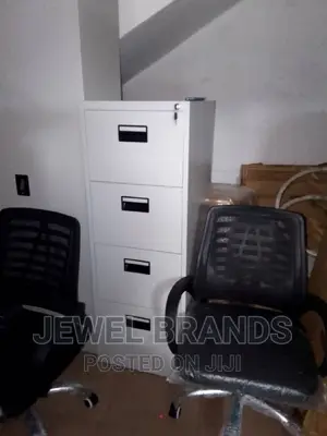 Office Cabinet With 4 Drawers