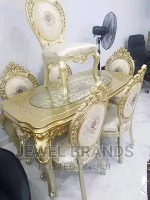 Dining Table With 6 Chairs