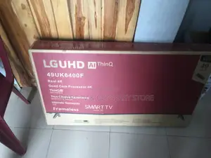 LG 49inches Internet Acess