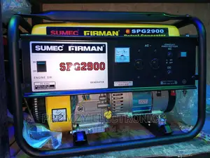 2.5kva Firman Petrol Generator 100%Copper Coil With Warranty