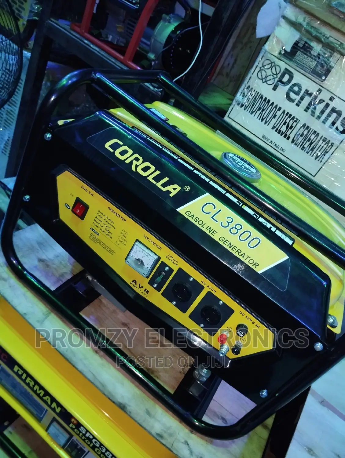 Corolla 2.8kva Petrol Generator 100% Copper Coil