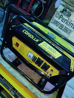Corolla 2.8kva Petrol Generator 100% Copper Coil