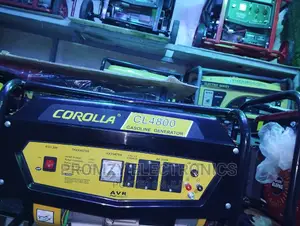 3.5kva Corolla Petrol Generator 100% Copper Coil