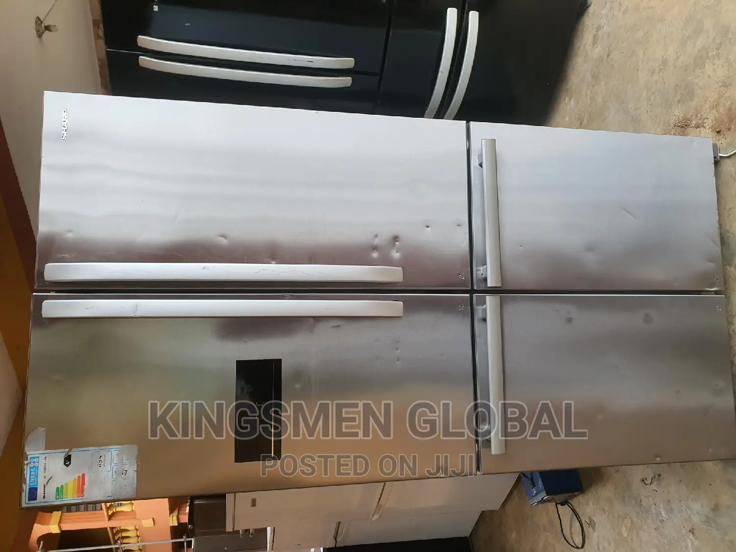 High Quality Sharp Refrigerator