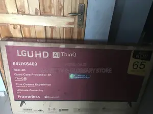 LG 65inches Internet Access Artificial Intelligence TV