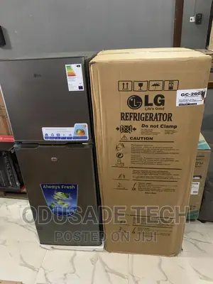 New LG Double Door Refrigerator, GC-260.