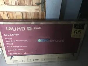 LG 65inches Internet Connection AI