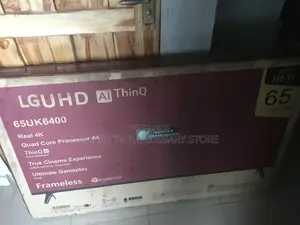 LG 65inches Artificial Intelligence Internet Connection