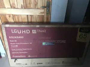 LG 65inches New 65 Smart TV