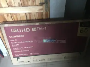 LG 65inches Bluetooth Enable AI