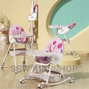 Convertible/ Adjustable Baby High Chair