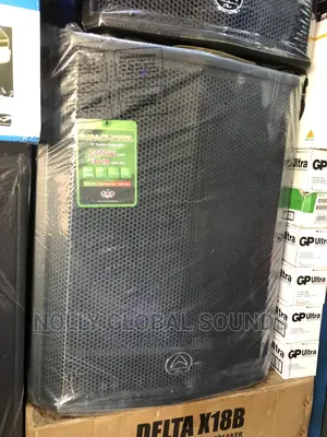 Wharfedale Subwoofer – Impact X18BL Passive Speakers