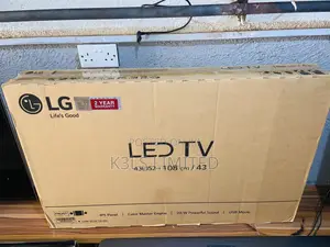 Brand New LG 43inch LED Tv