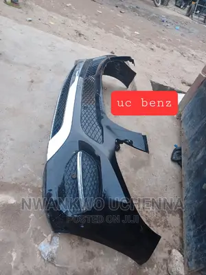 Front Bumper GLE350 2017/18 Direct Tokunbo