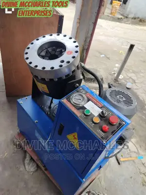 Hydraulic Hose Crimping Machine