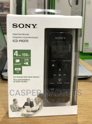 Sony Icd-Px370 Digital Voice Recorder