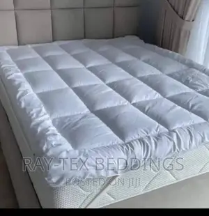 Fluffy 5inch Mattress Topper (Available in Various Colours)