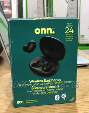 Onn.In-ear Wireless Active Noise Cancelling Earphones