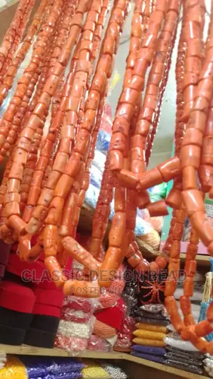 Original Coral Beads