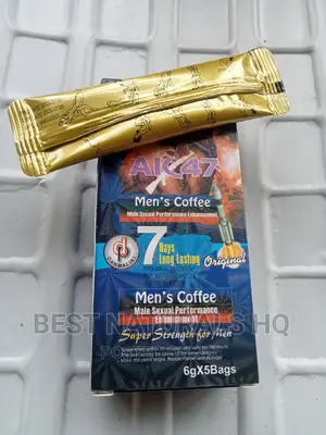 AK 47 Men Strong Erection and Long Lasting Coffee