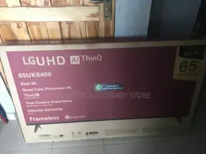LG 65inches Android 9.1 1GB Ram +8GB Ram