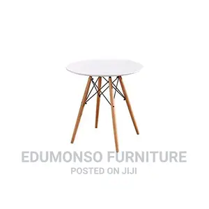 Restaurant Dining Beechwood Leg + Two Chairs(White